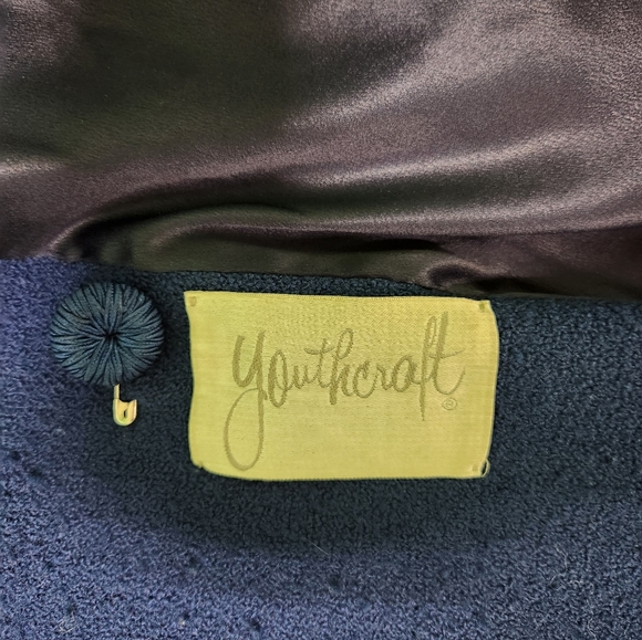 1950s winter coat - Picture 4 of 8